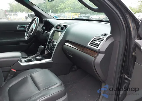 2011 Ford Explorer Limited z USA, uszkodzony, nr VIN 1FMHK7F84BGA12872